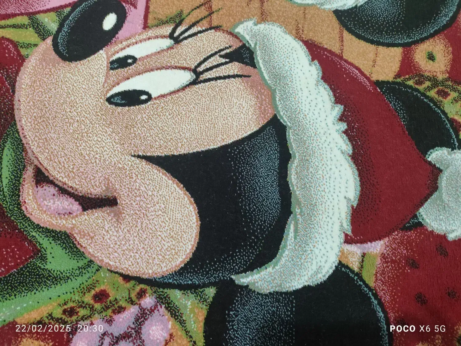 فرش اتاق کودک و نوجوان میکی موس باتخفیف ویژه|اسباب و اثاث بچه|مشهد, عسگریه|دیوار