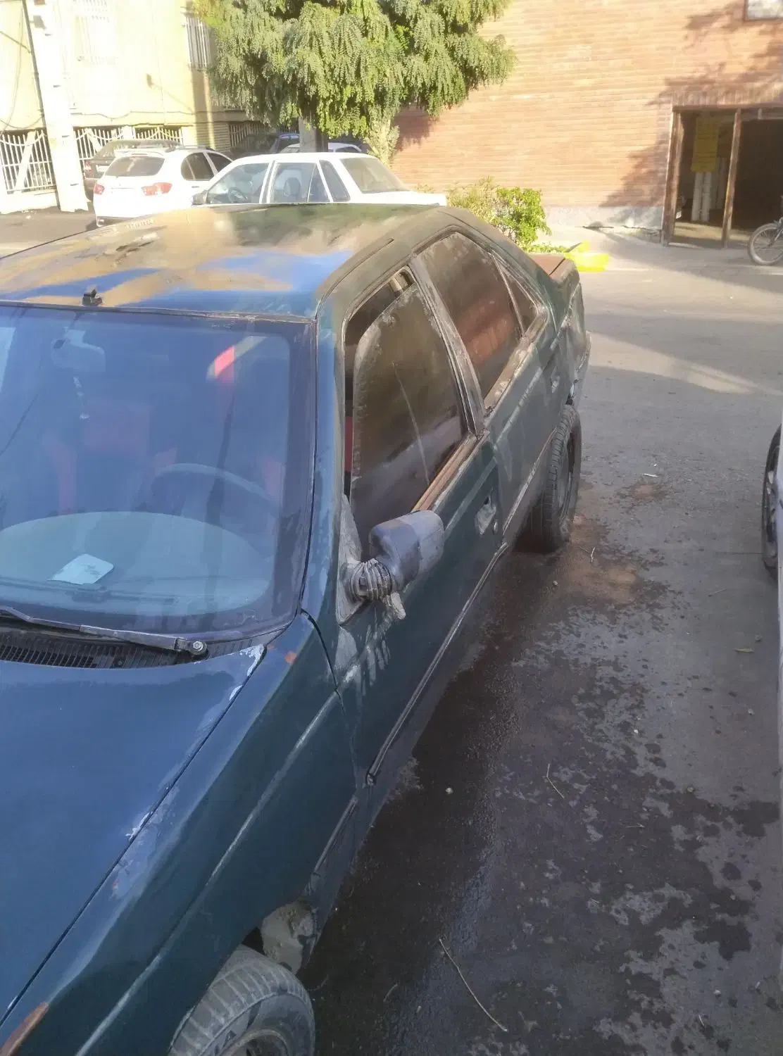 فروش پژو آردی مدل ۸۳|خودرو سواری و وانت|ری, اقدسیه|دیوار