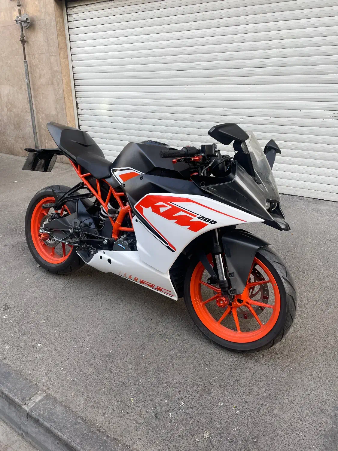 ktm rc 200 مدل ۹۹|موتورسیکلت|تهران, امیریه|دیوار