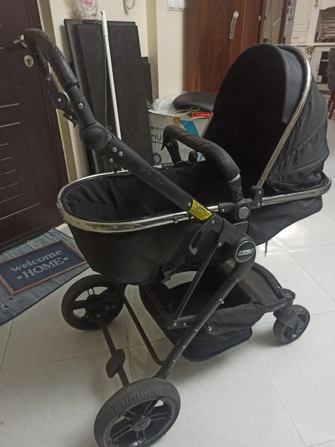 کالسکه هیرو دلیجان|کالسکه و لوازم جانبی|تهران, دهم فروردین|دیوار