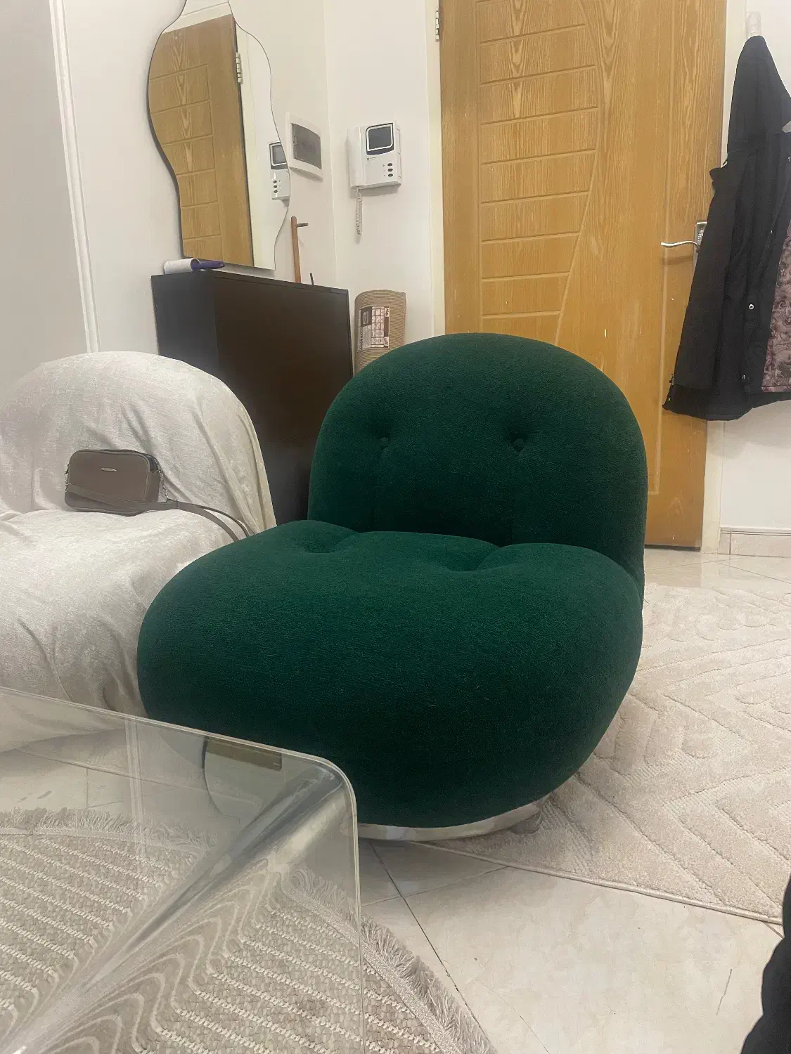 مبل تک تدی|مبلمان خانگی و میز عسلی|تهران, امام زاده عبدالله|دیوار