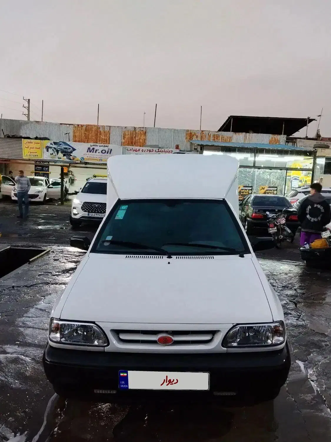 پراید وانت|خودرو سواری و وانت|تهران, افسریه شمالی|دیوار