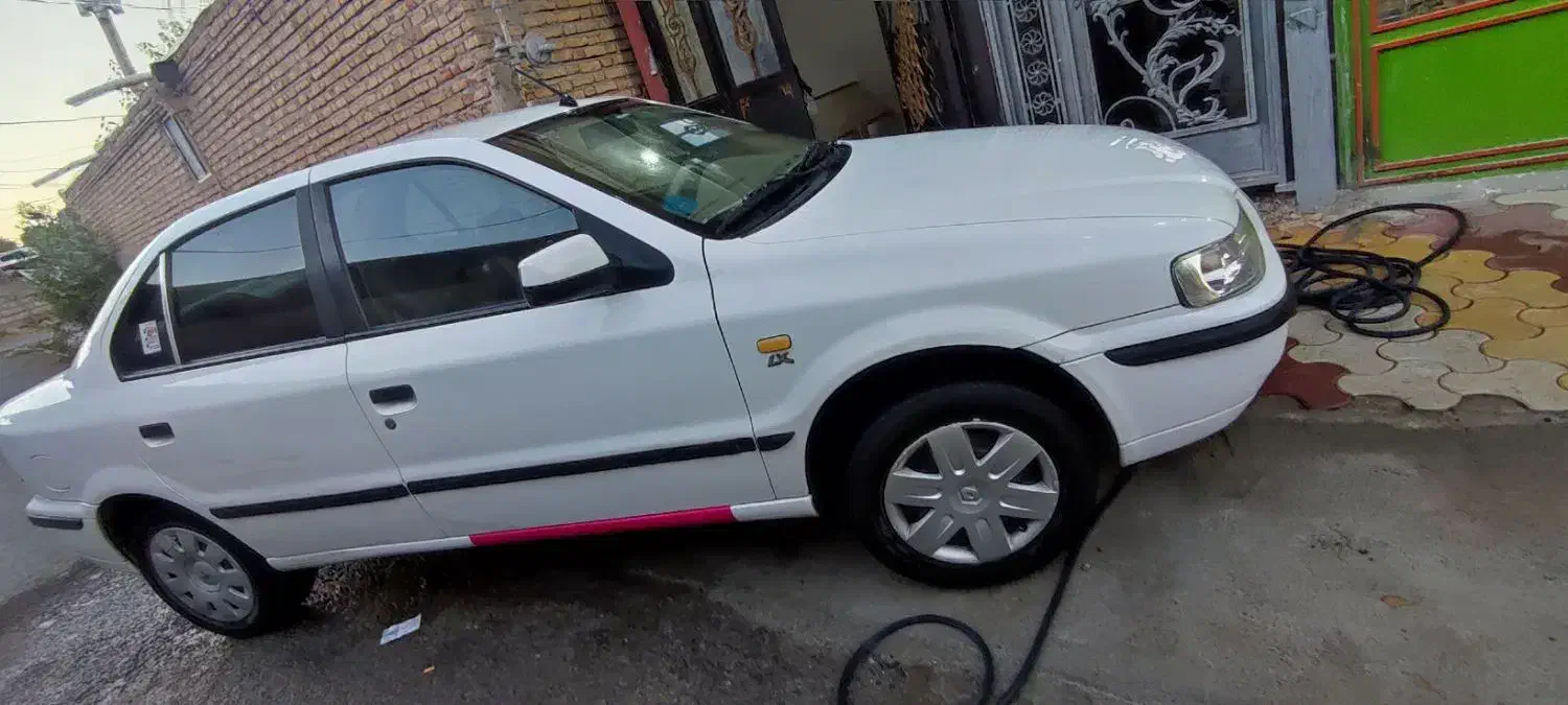 سمند89 lx|خودرو سواری و وانت|قصابه, |دیوار