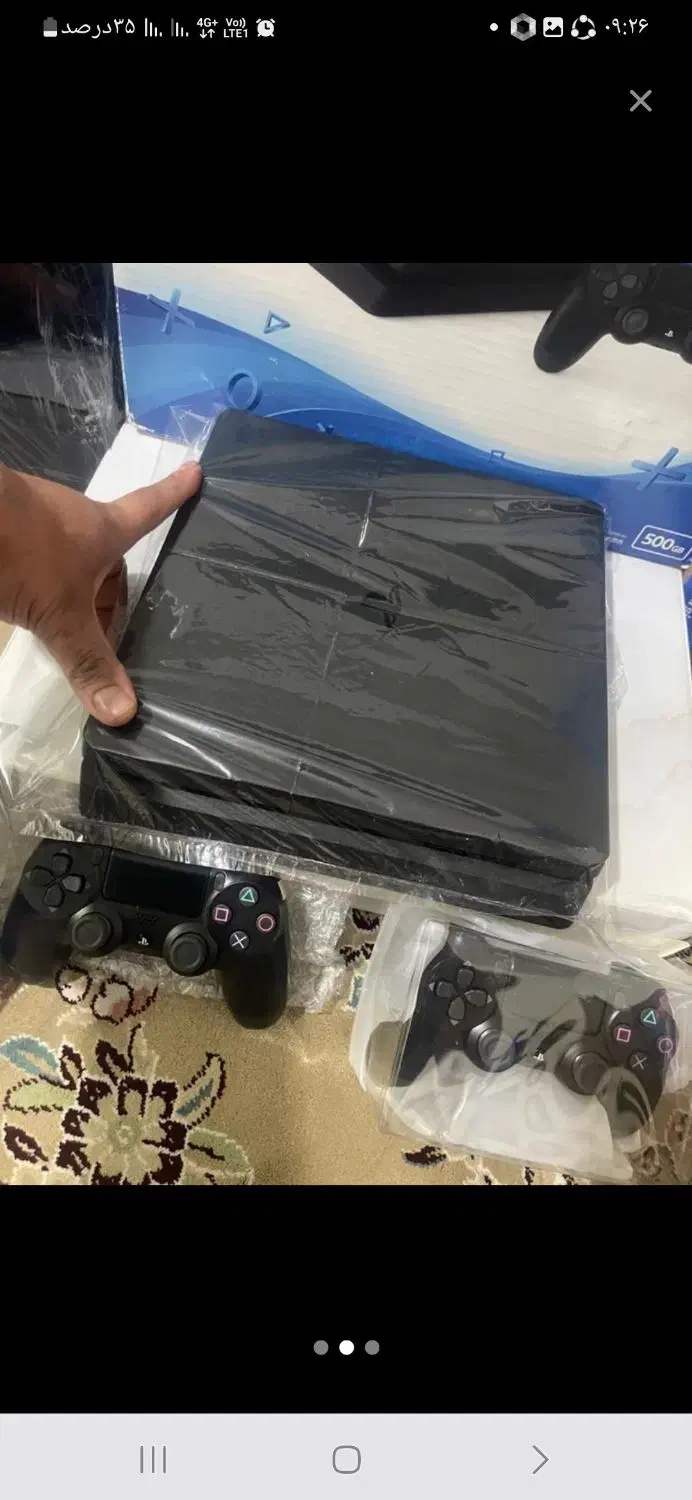 ps4 slim 1tra نونو تمیز|کنسول، بازی ویدئویی و آنلاین|مشهد, انقلاب|دیوار