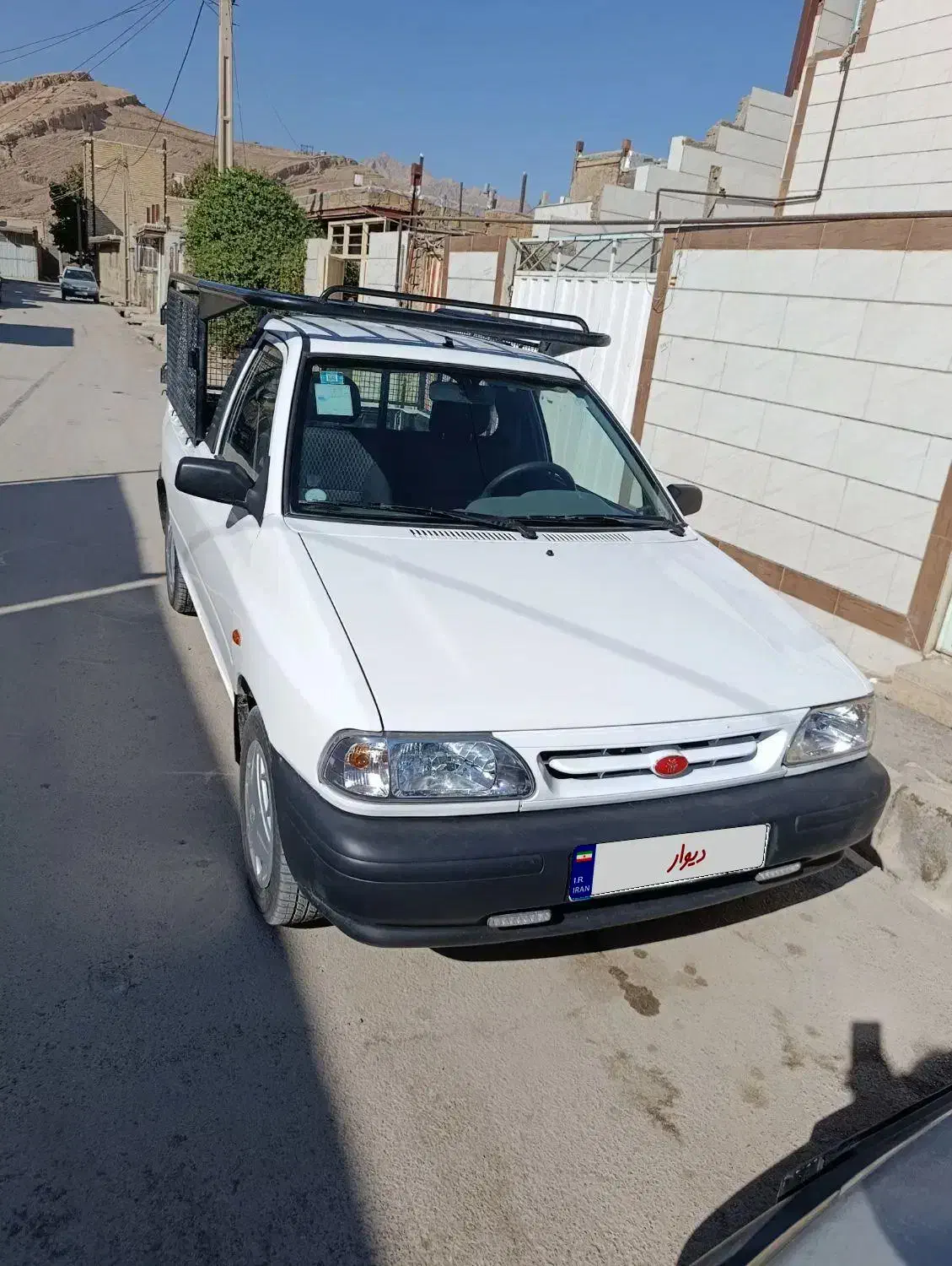 پراید وانت ۱۵۱ مدل ۱۴۰۳ لاینر دار|خودرو سواری و وانت|خرمآباد, |دیوار