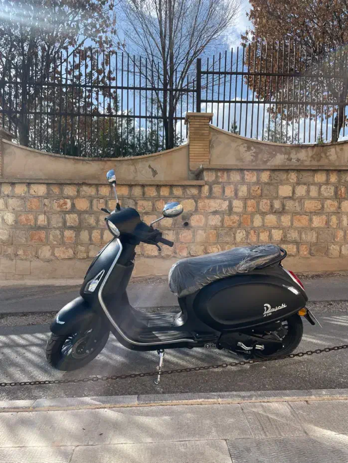 موتور دایچی جی پی ۱۵۰ نیرو موتور|موتورسیکلت|لردگان, |دیوار