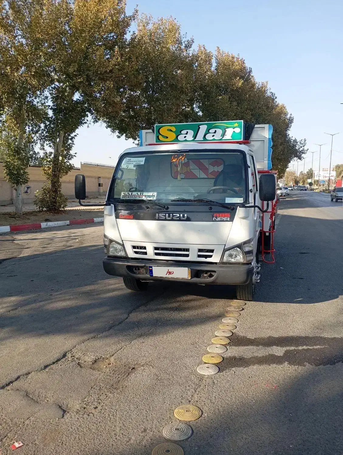 ایسوزو 92 شش تن درحدصفر پلمب بدون رنگ کم کار|خودرو سنگین|سنندج, |دیوار