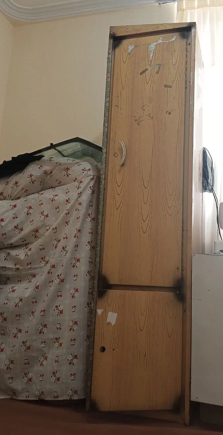 کمد فلزی|جاکفشی، کمد، دراور|یاسوج, |دیوار