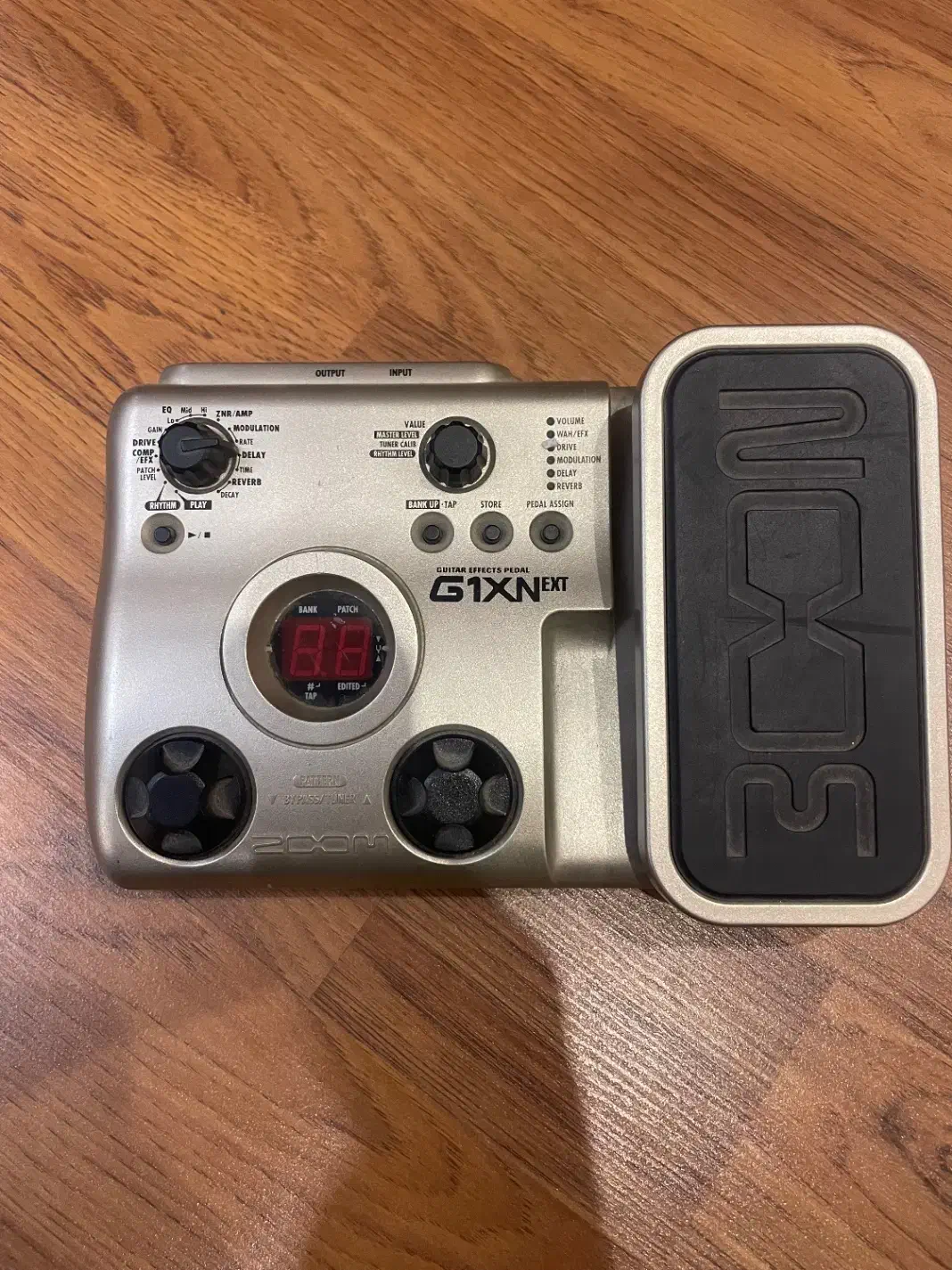 افکتور گیتار پدالی مدل G1XNEXT|گیتار، بیس، امپلیفایر|بابل, |دیوار