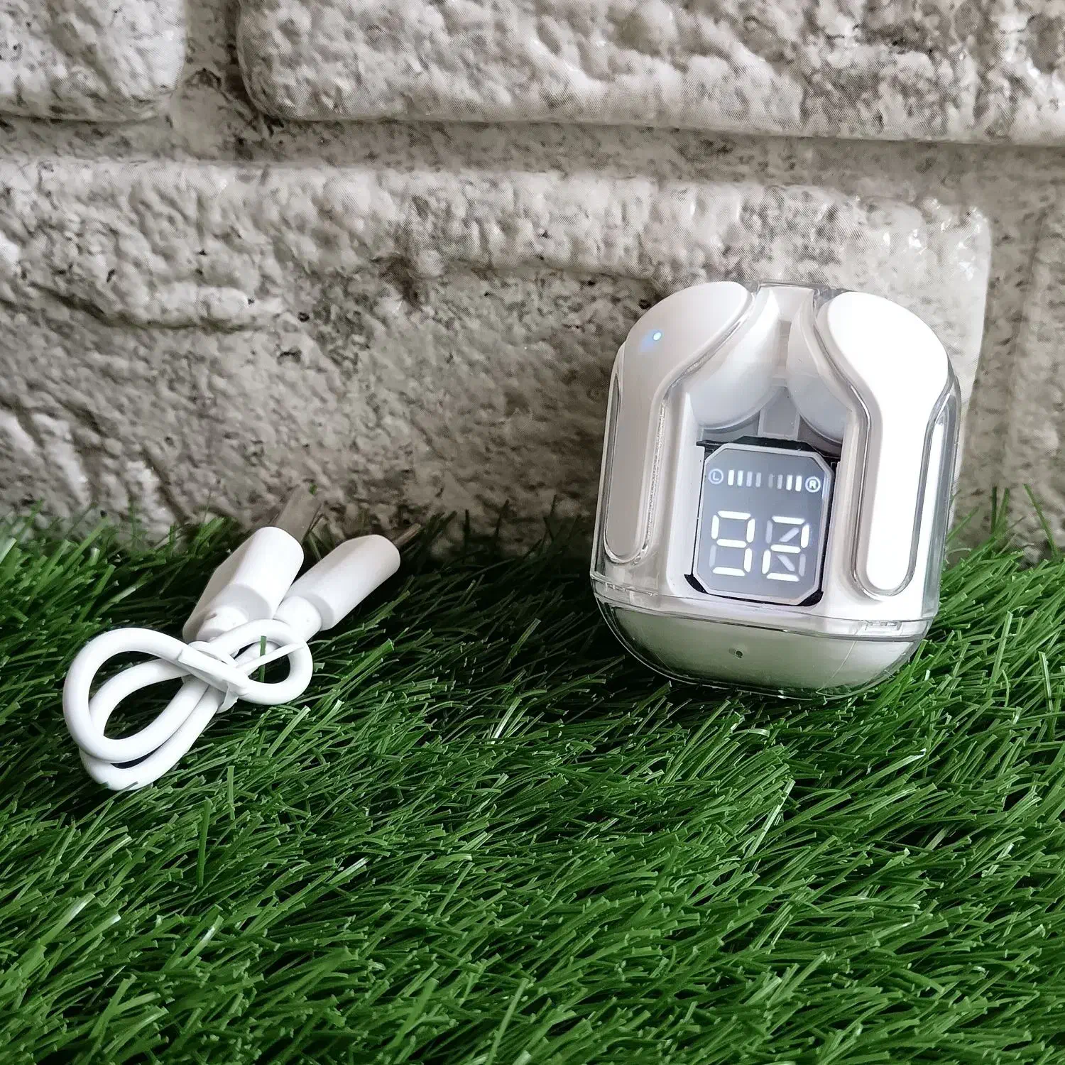 ایرپاد ultra pods max شیشه ای|لوازم جانبی موبایل و تبلت|سبزوار, پاسداران|دیوار