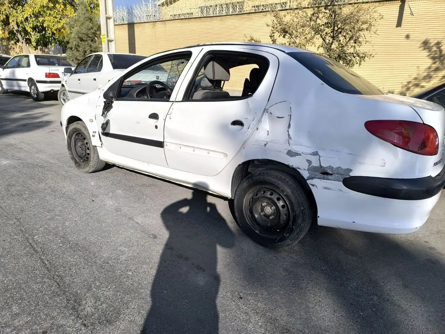 206 sd v8|خودرو سواری و وانت|شیراز, شهرک مهدیه|دیوار