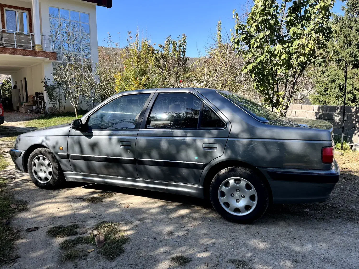 پژو پارس سال ۱۳۹۸ نوک مدادی|خودرو سواری و وانت|نوشهر, |دیوار