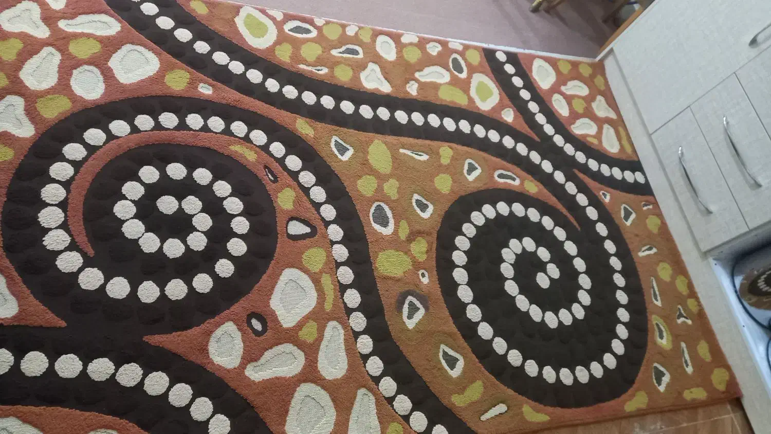 گلیم زیباوتمیز|گلیم، جاجیم، گبه|شوشتر, |دیوار