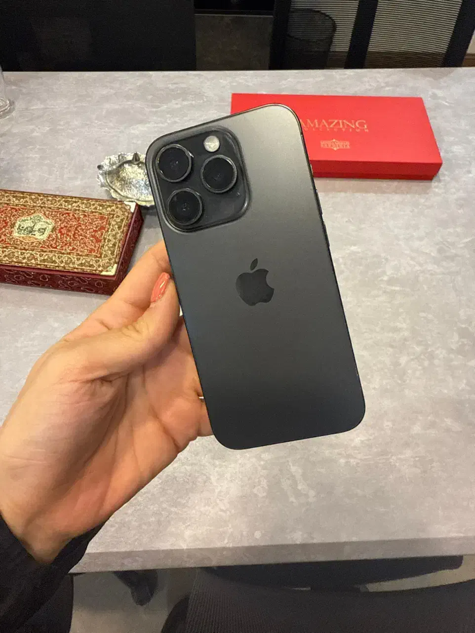 15pro|موبایل|قم, بلوار امین و ساحلی|دیوار