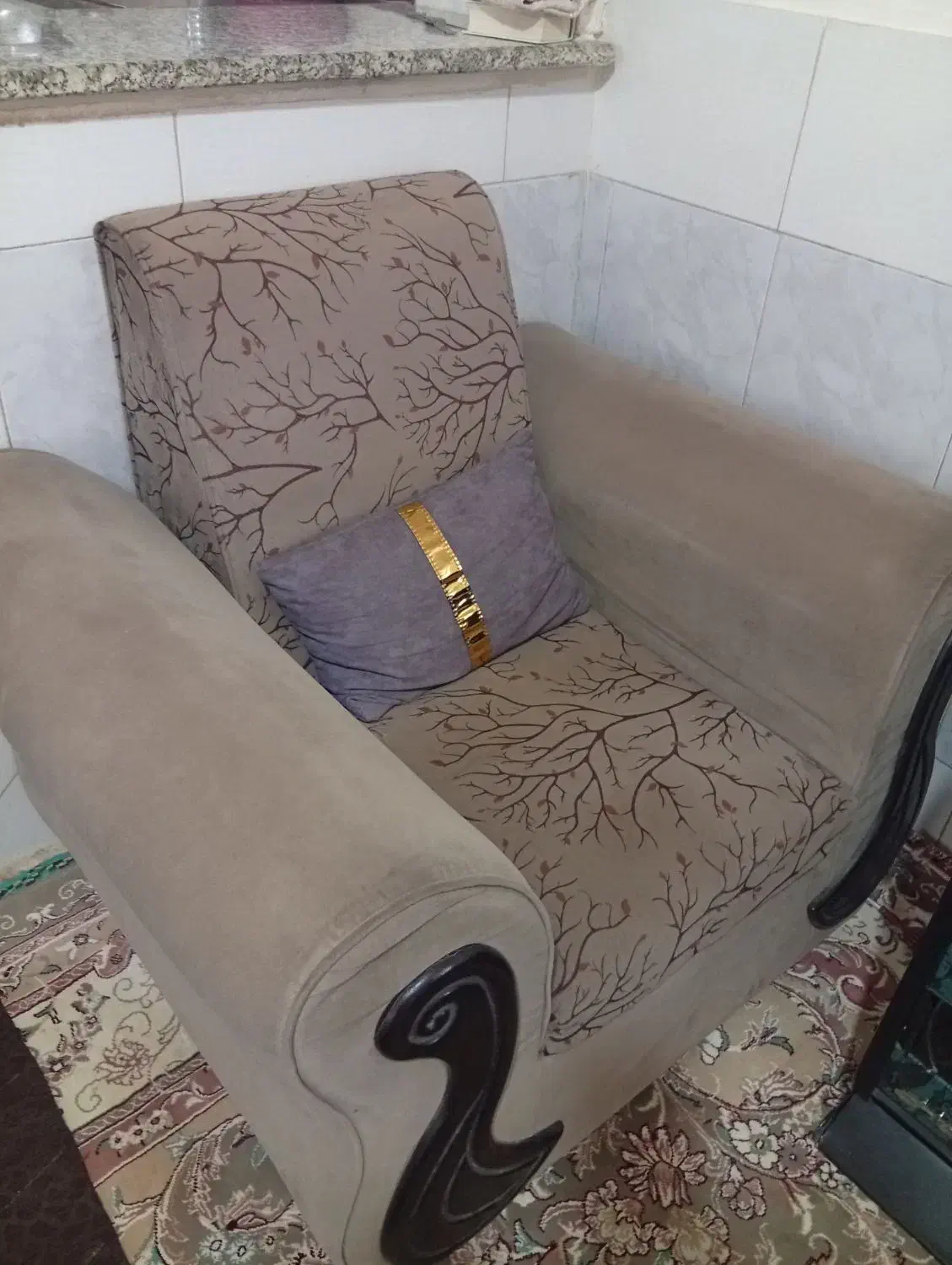 مبل هفت نفره|مبلمان خانگی و میز عسلی|داران, |دیوار