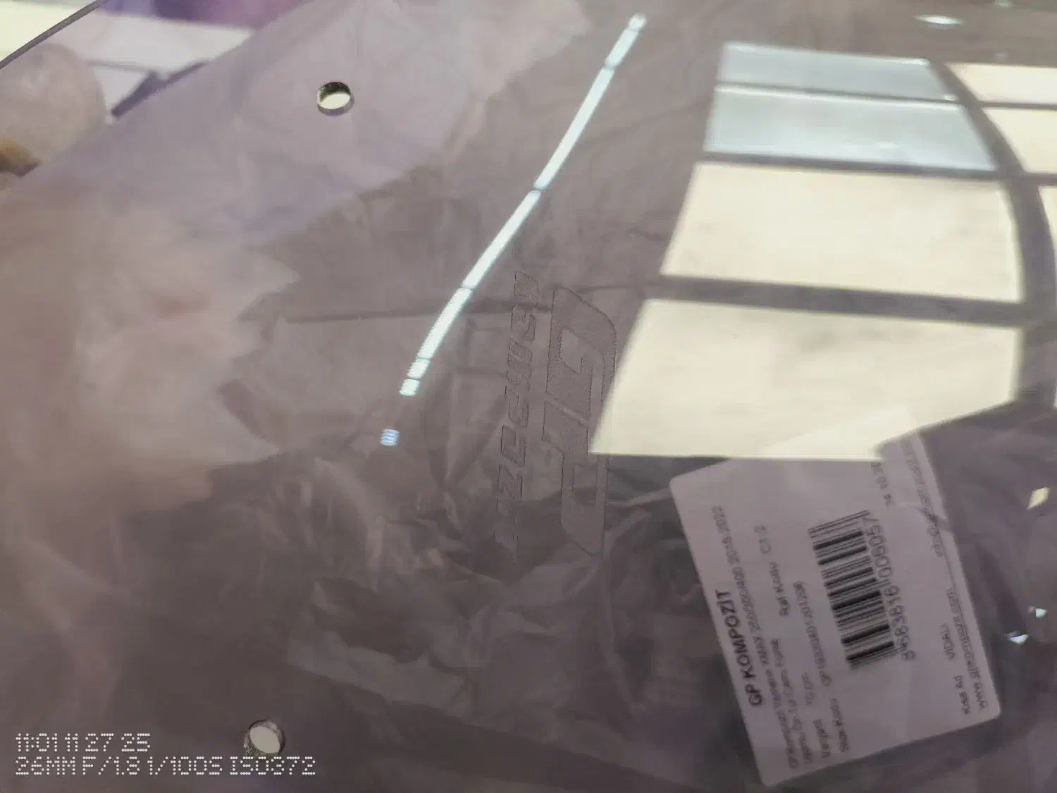 طلق جلوی xmaxاطاق قدیم|قطعات یدکی و لوازم جانبی|تهران, لاله زار|دیوار