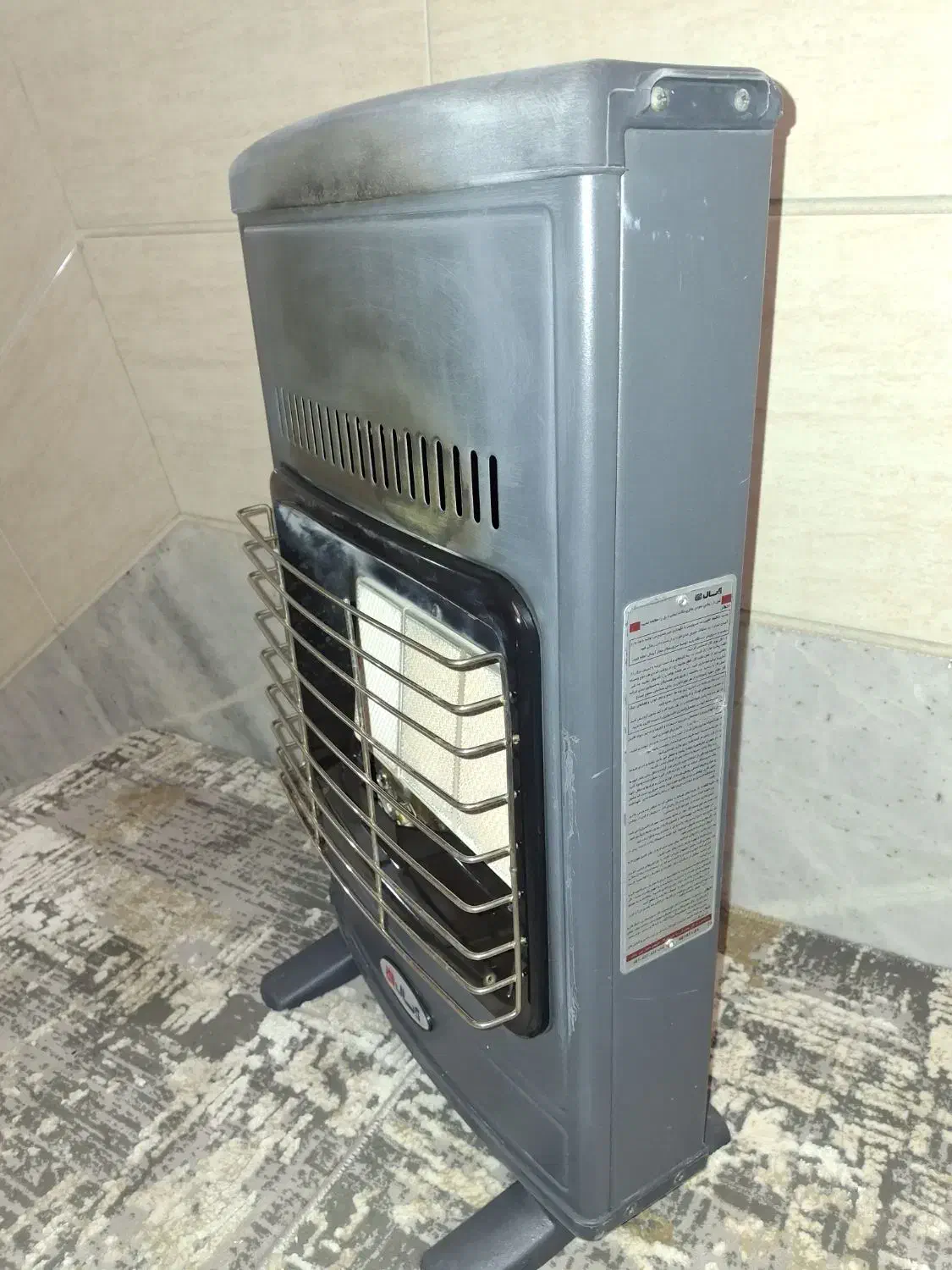 2 عدد بخاری آبسال|بخاری، هیتر، شومینه|نسیمشهر, |دیوار