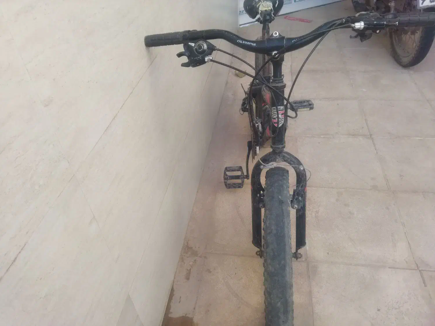 دوچرخه سایز ۲۰ دنده ای|دوچرخه، اسکیت، اسکوتر|خواف, |دیوار