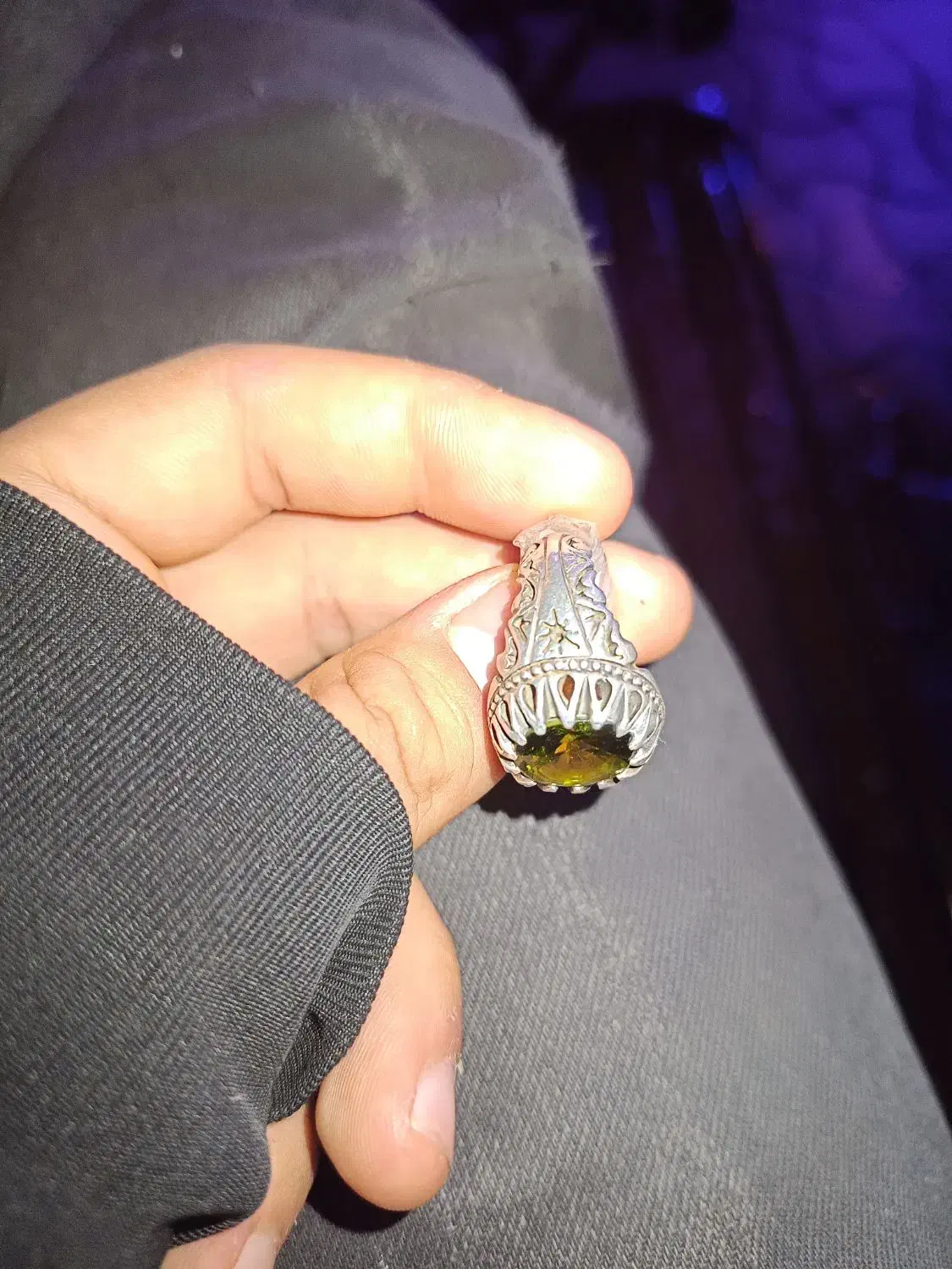 انگشتر زبرجد|جواهرات|رامسر, |دیوار