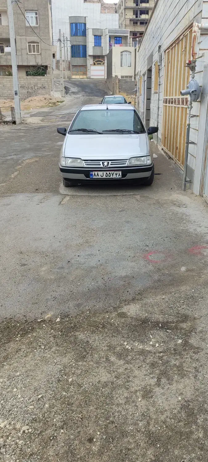 پژو405مدل 87|خودرو سواری و وانت|بیجار, |دیوار