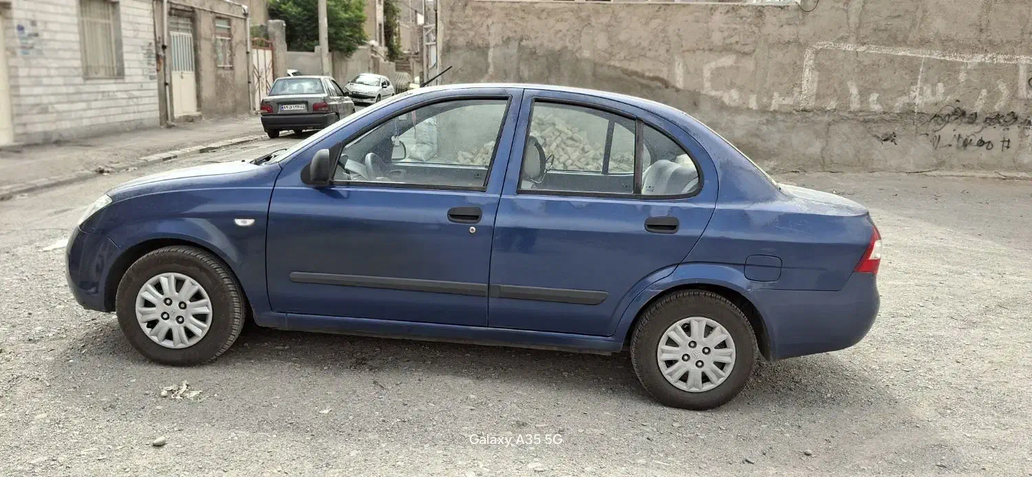 تیبا مدل ۹۱|خودرو سواری و وانت|ماهدشت, |دیوار