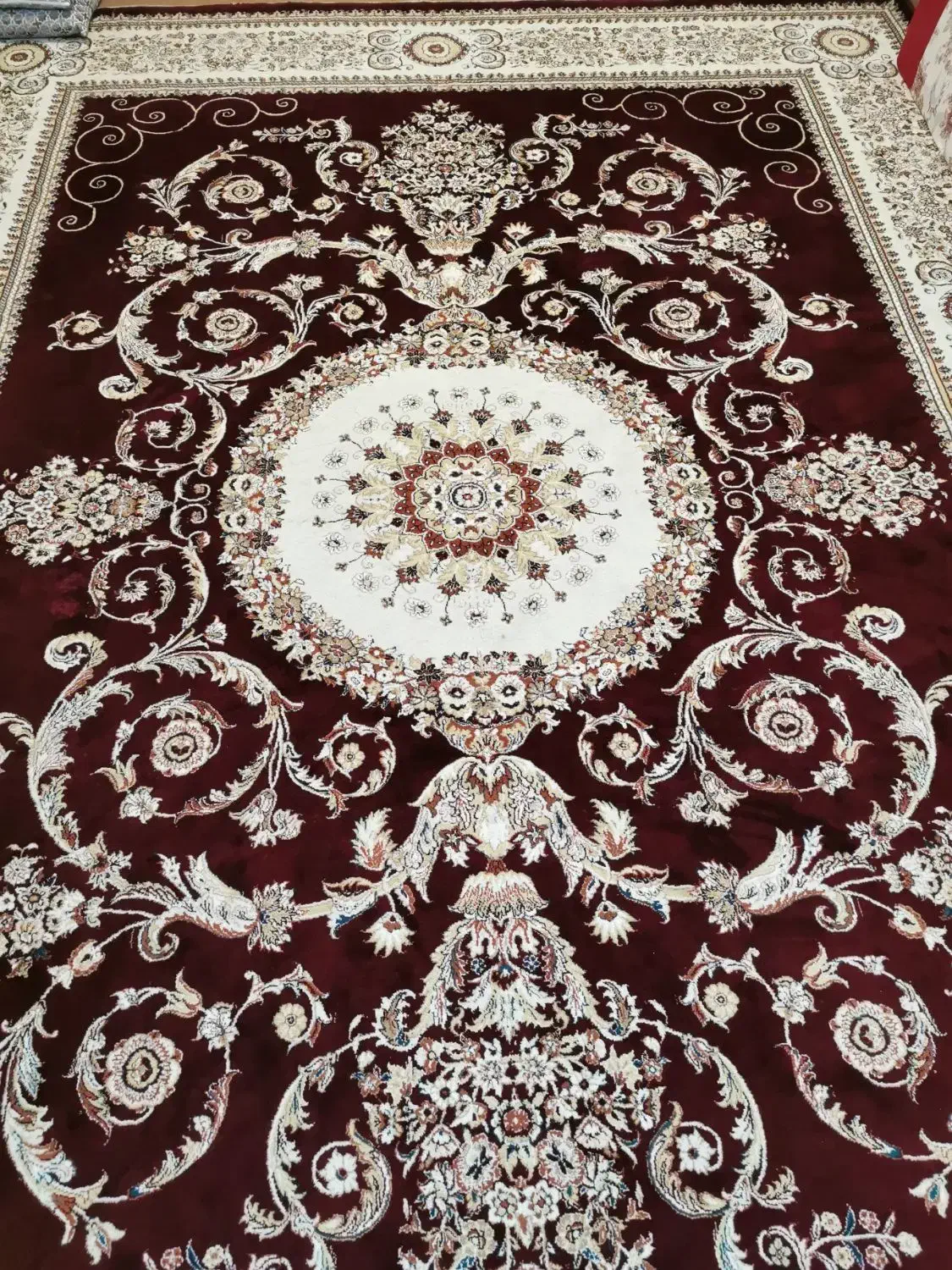 فرش|فرش|قصرشیرین, |دیوار