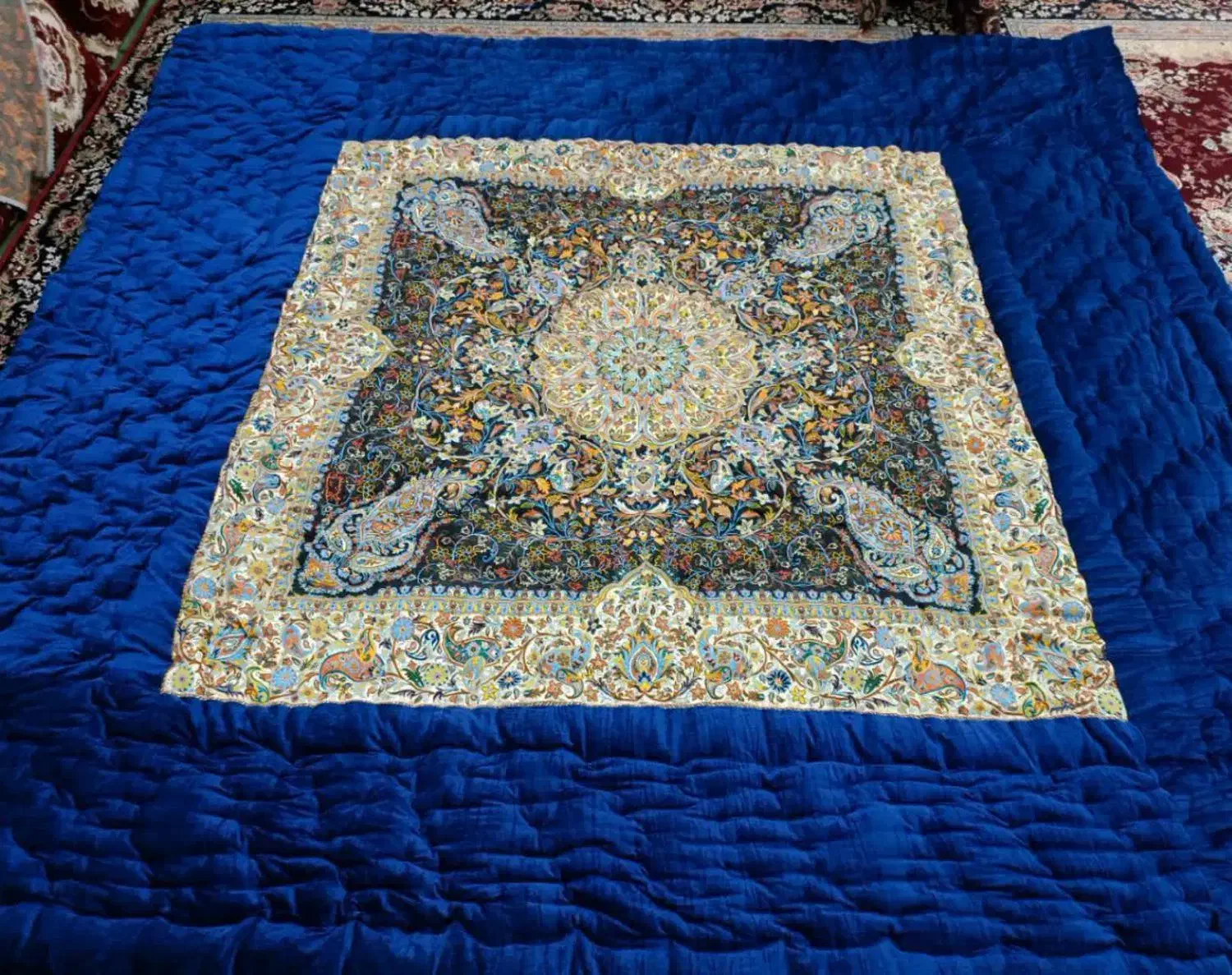 تولیدی لحاف کرسی|رختخواب، بالش، پتو|ابهر, |دیوار