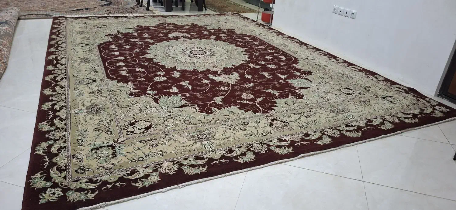 فرش ۱۲ متری|فرش|قزوین, |دیوار