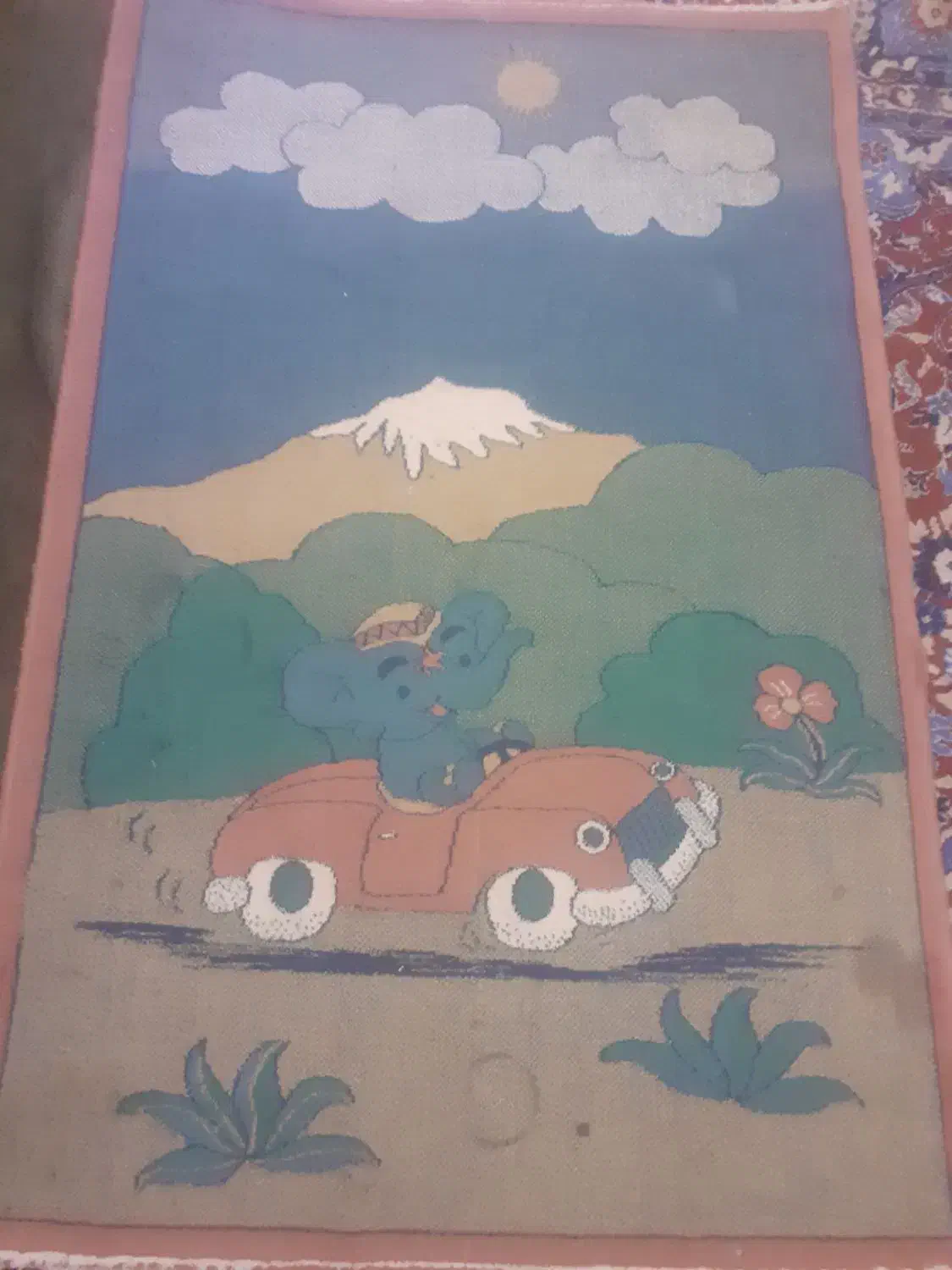 فرش اطاق بچه|فرش|بجنورد, |دیوار