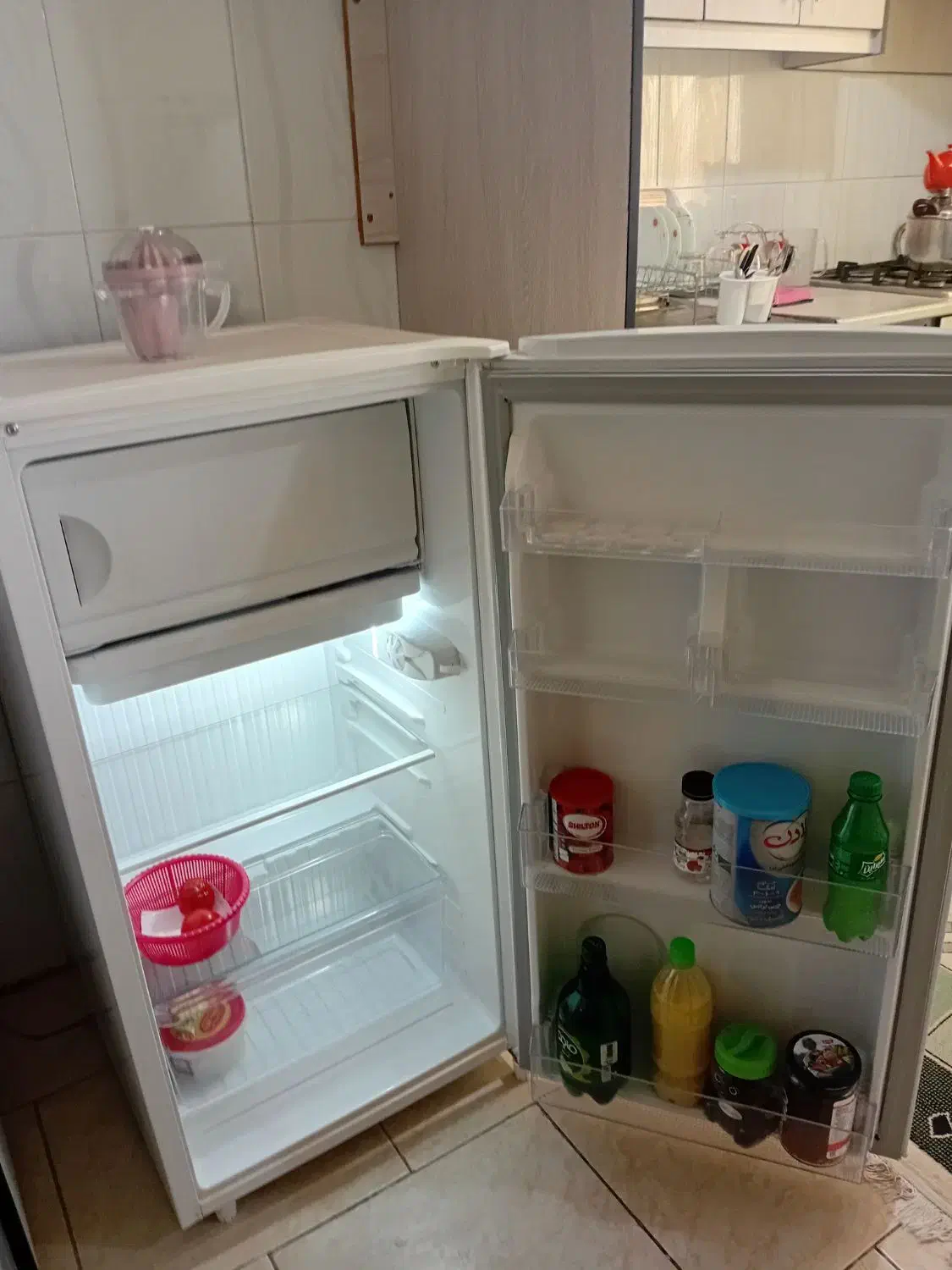 یخچال  ایستکول ۹ فوت سفید، تمیز و سالم|یخچال و فریزر|پردیس, فاز ۳|دیوار