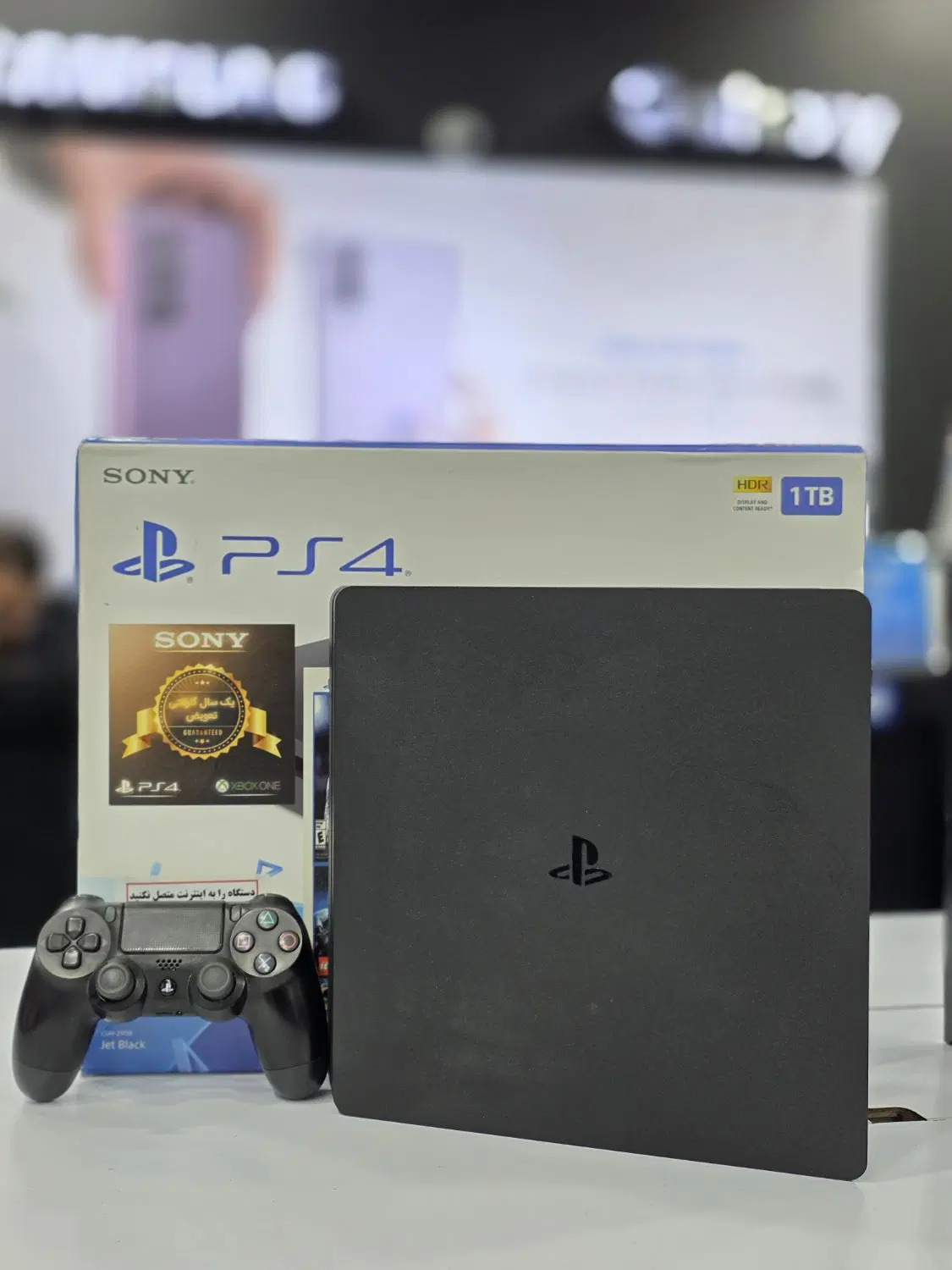 اقساط ویژه /PS4 اسلیم ۱ ترابایت / ۲ دسته / نقد/|کنسول، بازی ویدئویی و آنلاین|تهران, باغ فیض|دیوار