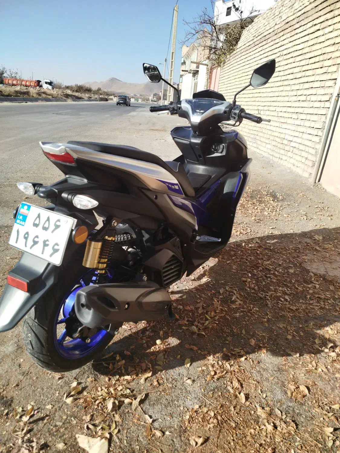 ایروکس نیکتاز ۱۸۰ فروش یا معاوضه|موتورسیکلت|شهرکرد, |دیوار