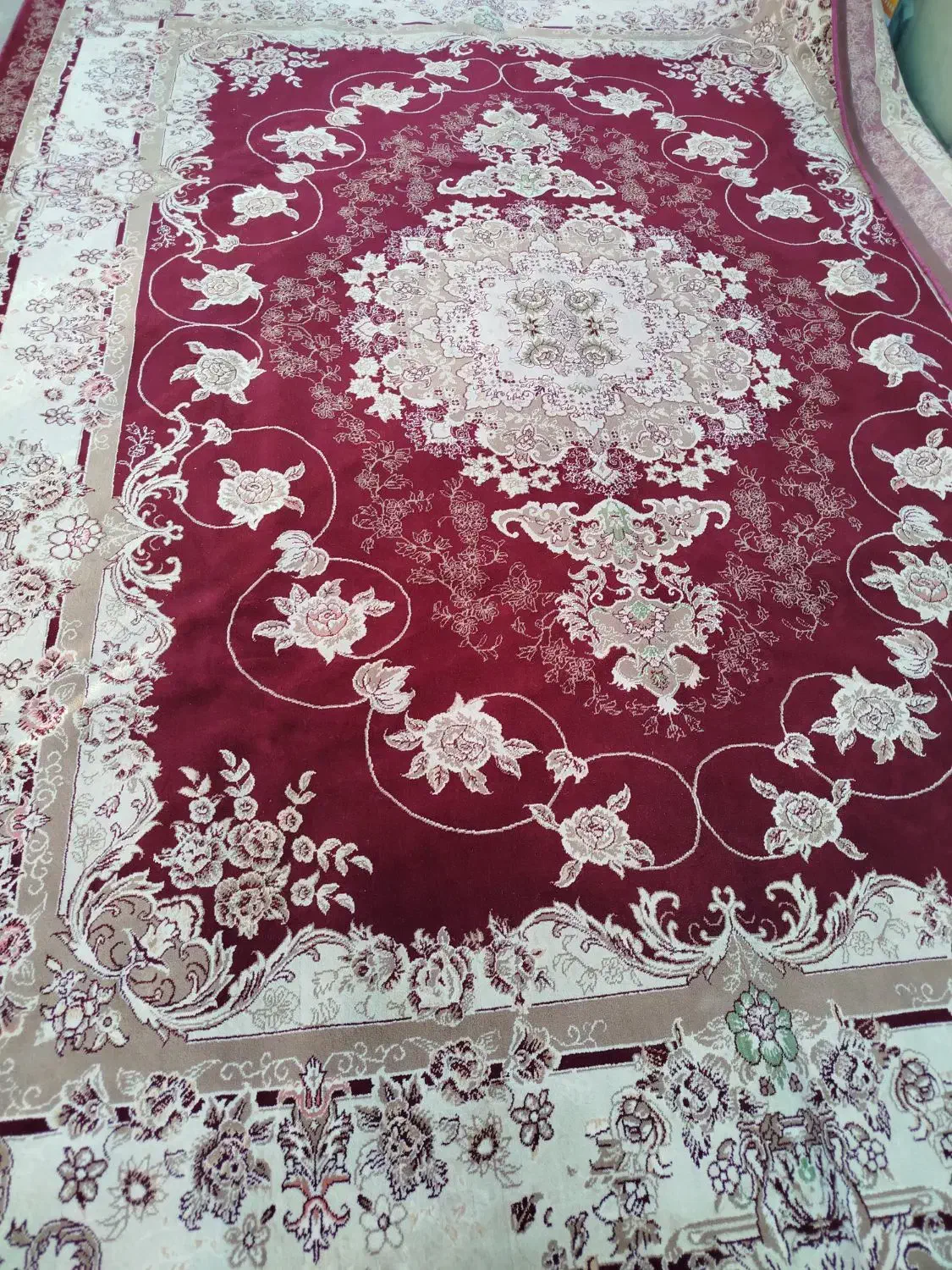 4 تخته ۱۲ متری نقشه ساحل|فرش|قم, نیروگاه|دیوار