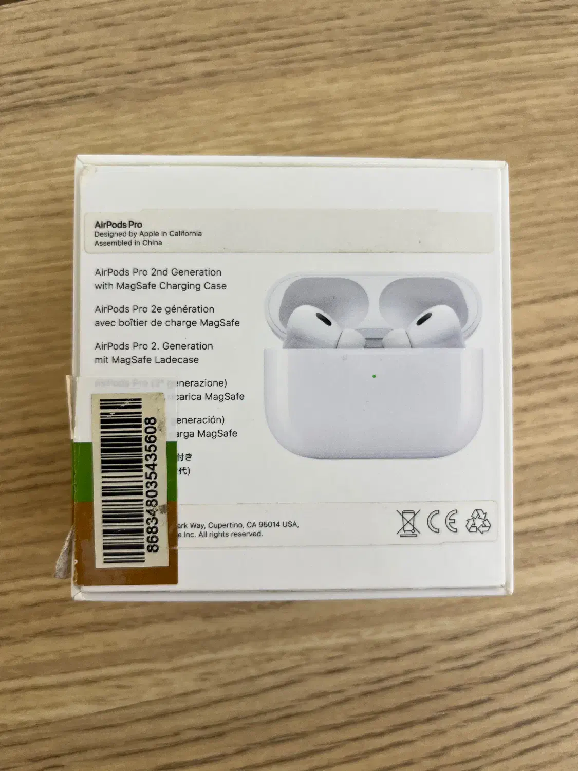Airpod pro2|لوازم جانبی موبایل و تبلت|شیراز, گلدشت معالی‌آباد|دیوار