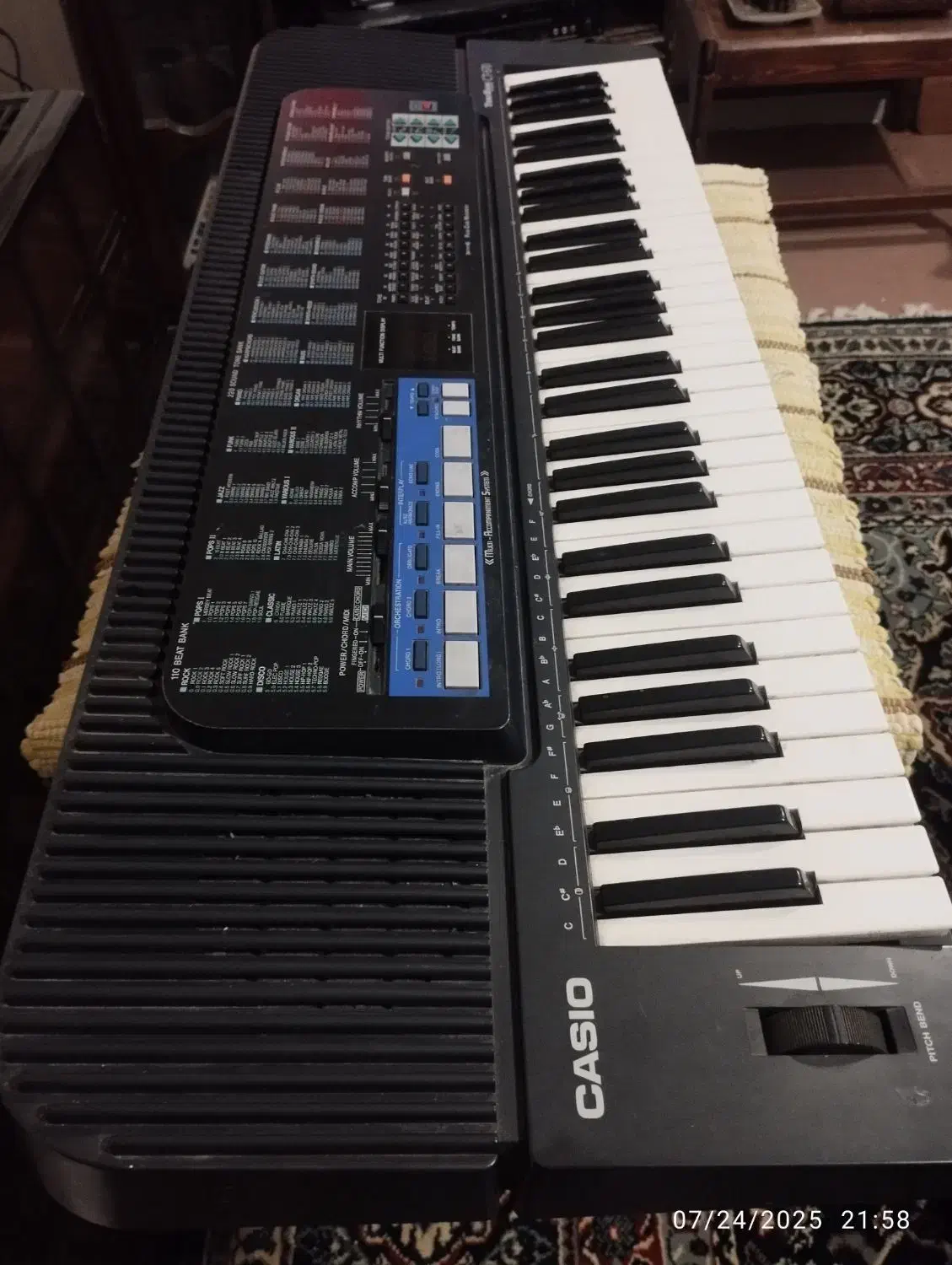 کیبورد کاسیو ۶۷۰ اصل|پیانو، کیبورد، آکاردئون|نوشهر, |دیوار