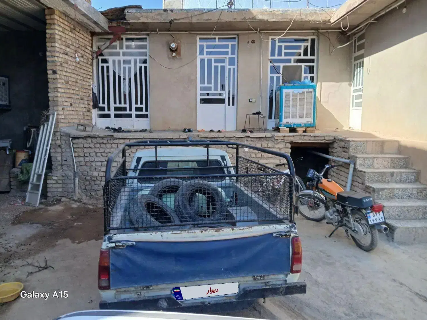 پیکان وانت مدل ۹۱|خودرو سواری و وانت|شاهیوند, |دیوار