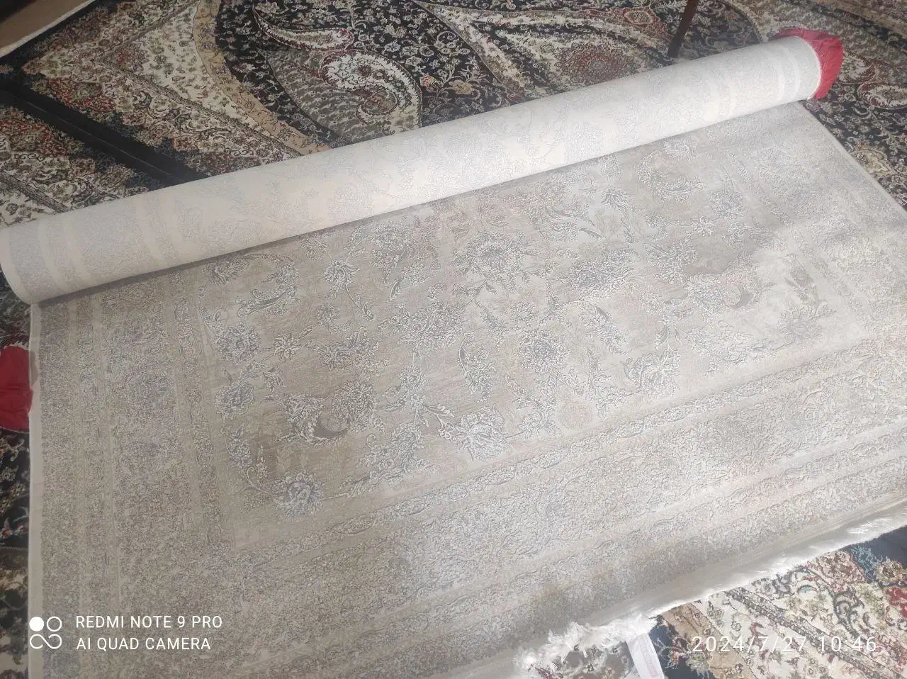 فرش 6 متری نو|فرش|سنندج, |دیوار
