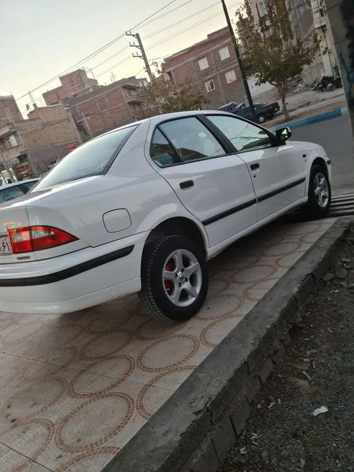 سمندEF7 بدون رنگ|خودرو سواری و وانت|سقز, |دیوار