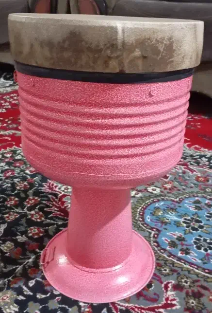 ضرب(پوستی)تپل کوردی|سازهای سنتی|سقز, |دیوار