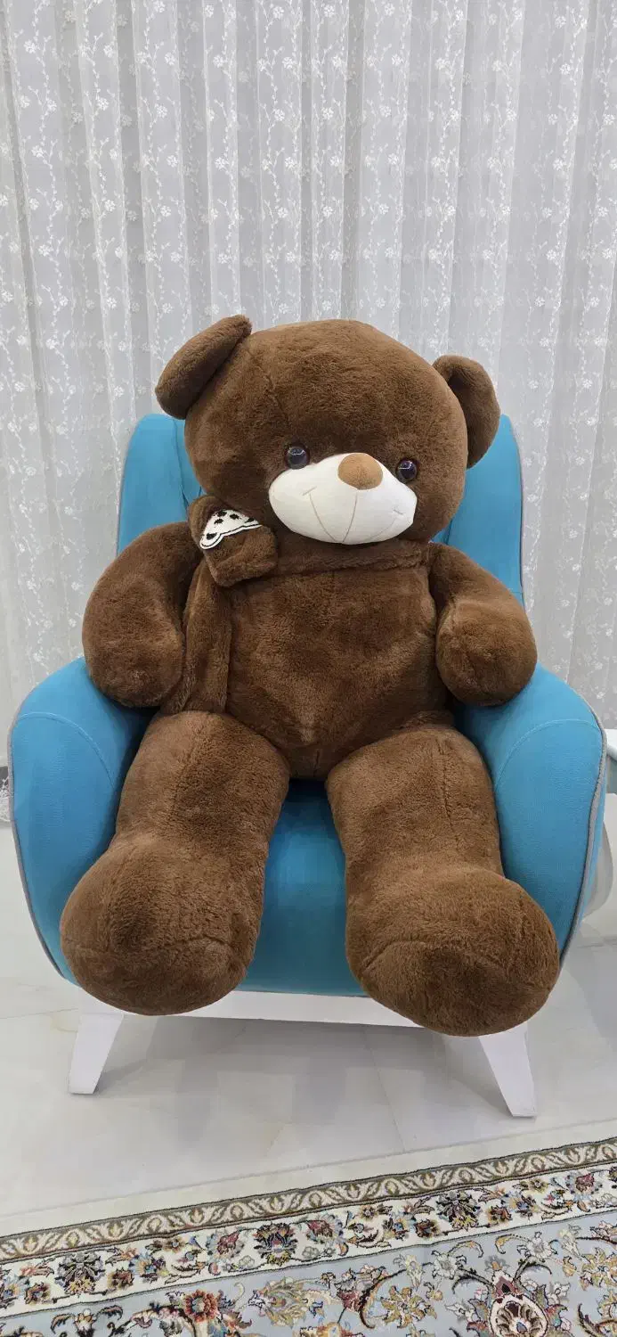 عروسک خرس بزرگ|اسباب‌بازی بچه|مشکین‌دشت, |دیوار