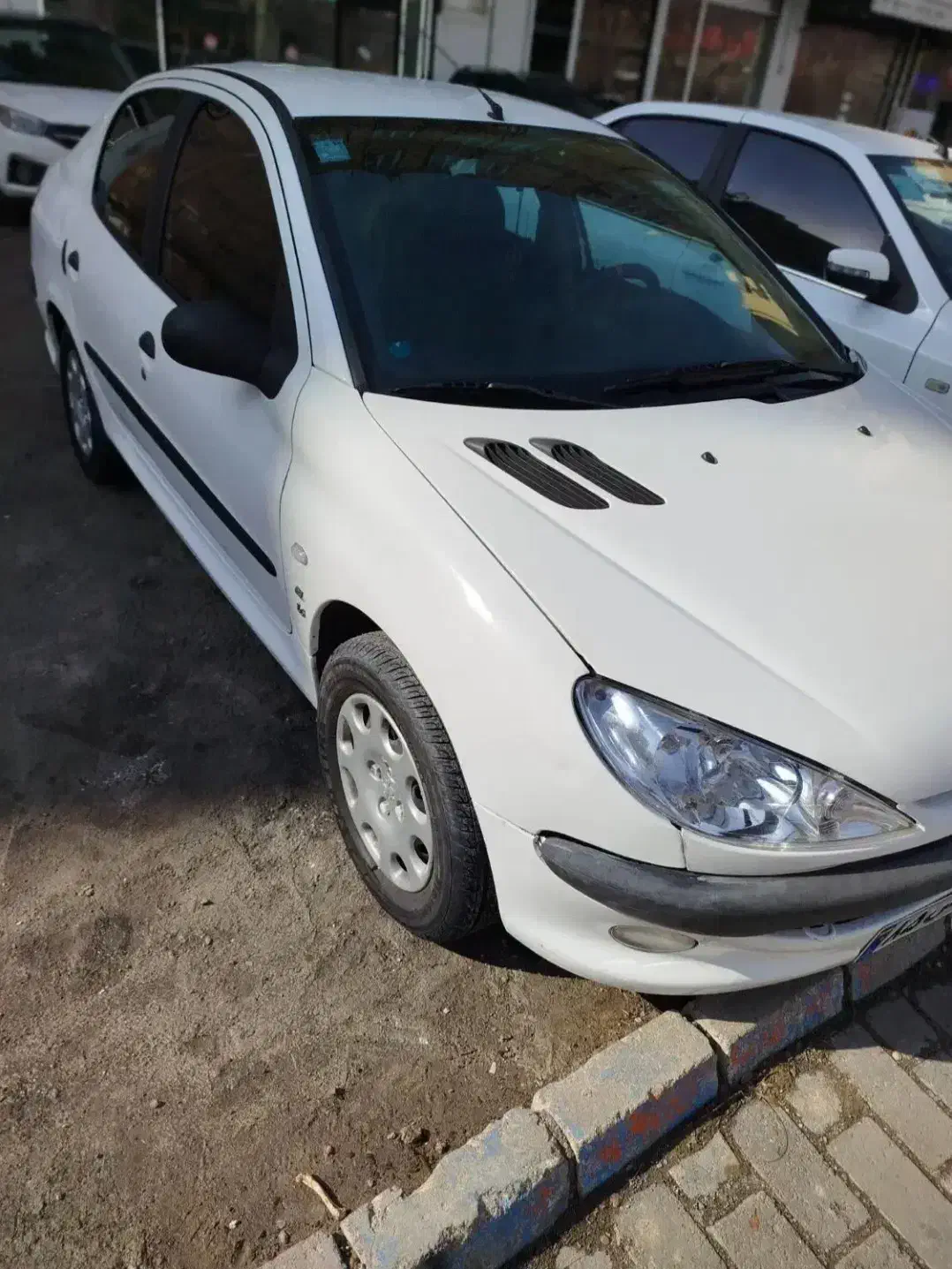 ۲۰۶ اس دی مدل ۸۸ تیوفایو|خودرو سواری و وانت|زنجان, |دیوار