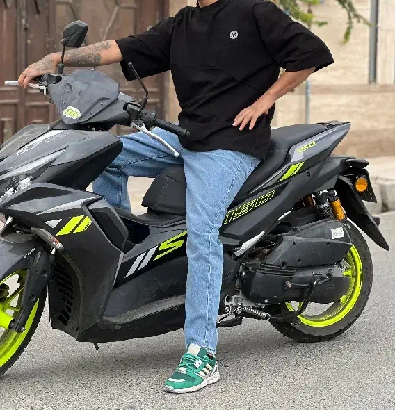 ایروکس s7 150|موتورسیکلت|اسلامشهر, شهرک قائمیه|دیوار