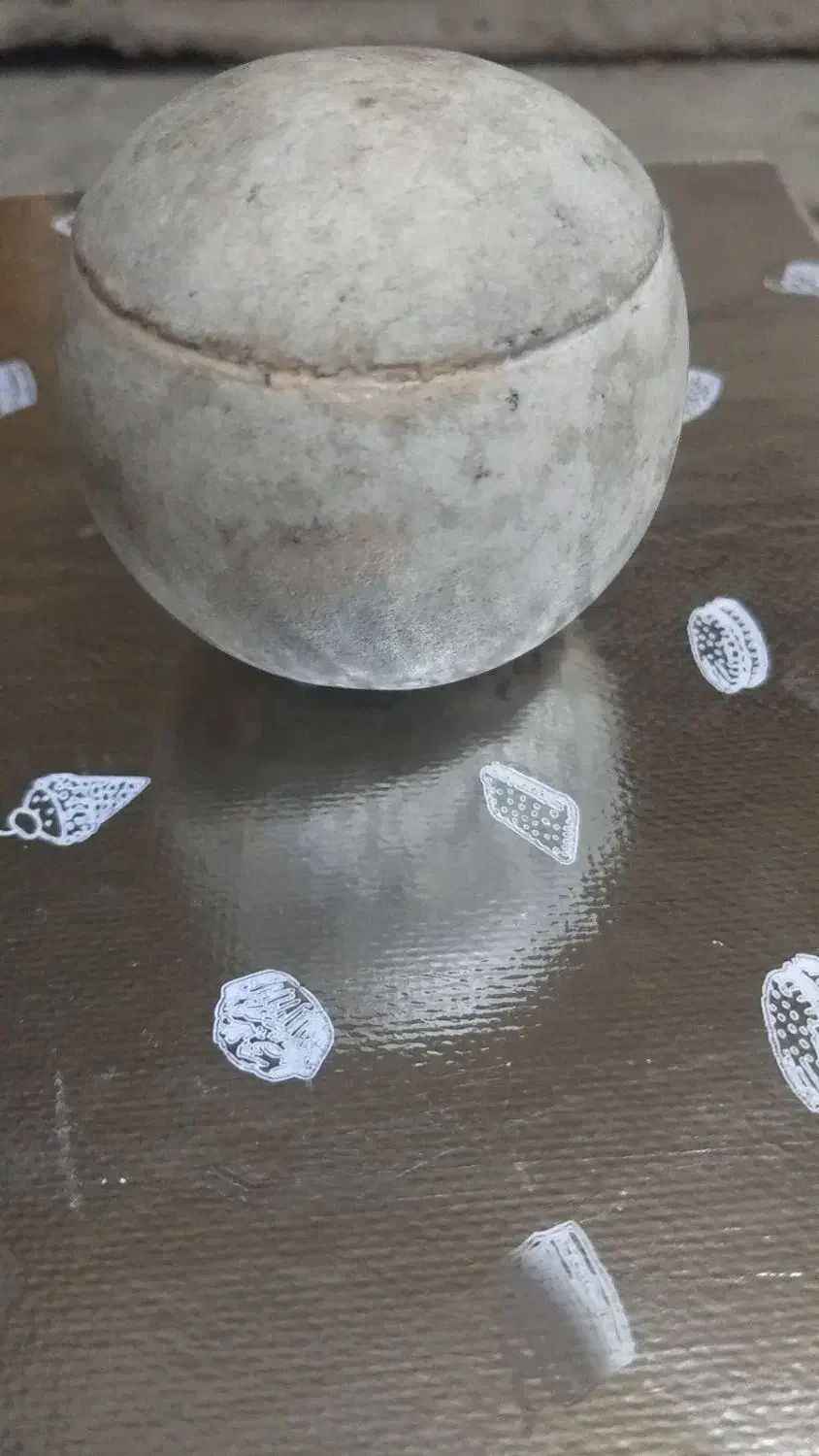 سنگ زیرین اسیاب|کلکسیون اشیاء عتیقه|مشهد, همت آباد|دیوار