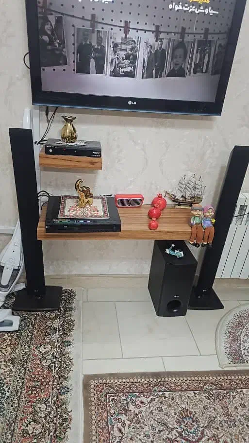 دوعدد باند و دستگاه و ساب خانگی|سیستم صوتی خانگی|تهران, شوش|دیوار