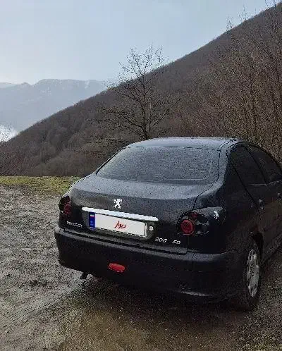 ۲۰۶ ۹۵ v8 sd|خودرو سواری و وانت|تهران, صادقیه|دیوار