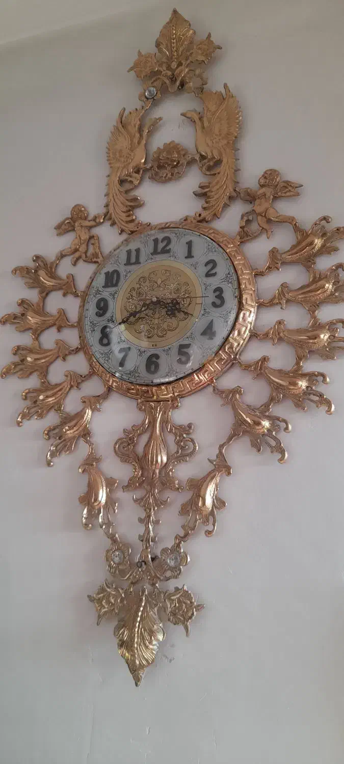 ساعت دیواری|ساعت دیواری و تزئینی|اصلاندوز, |دیوار