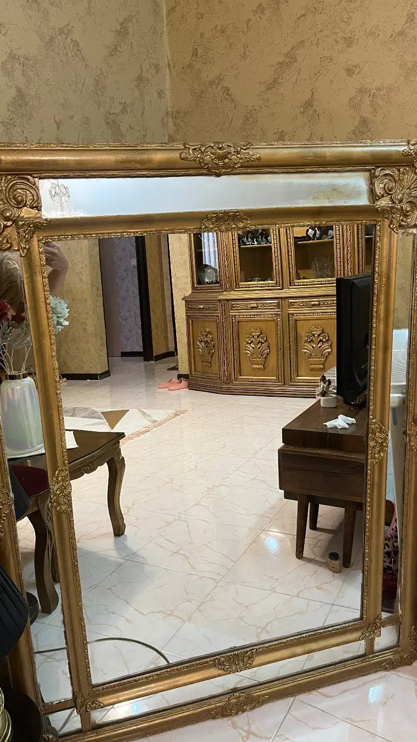 آیینه|آینه|شاندیز, |دیوار