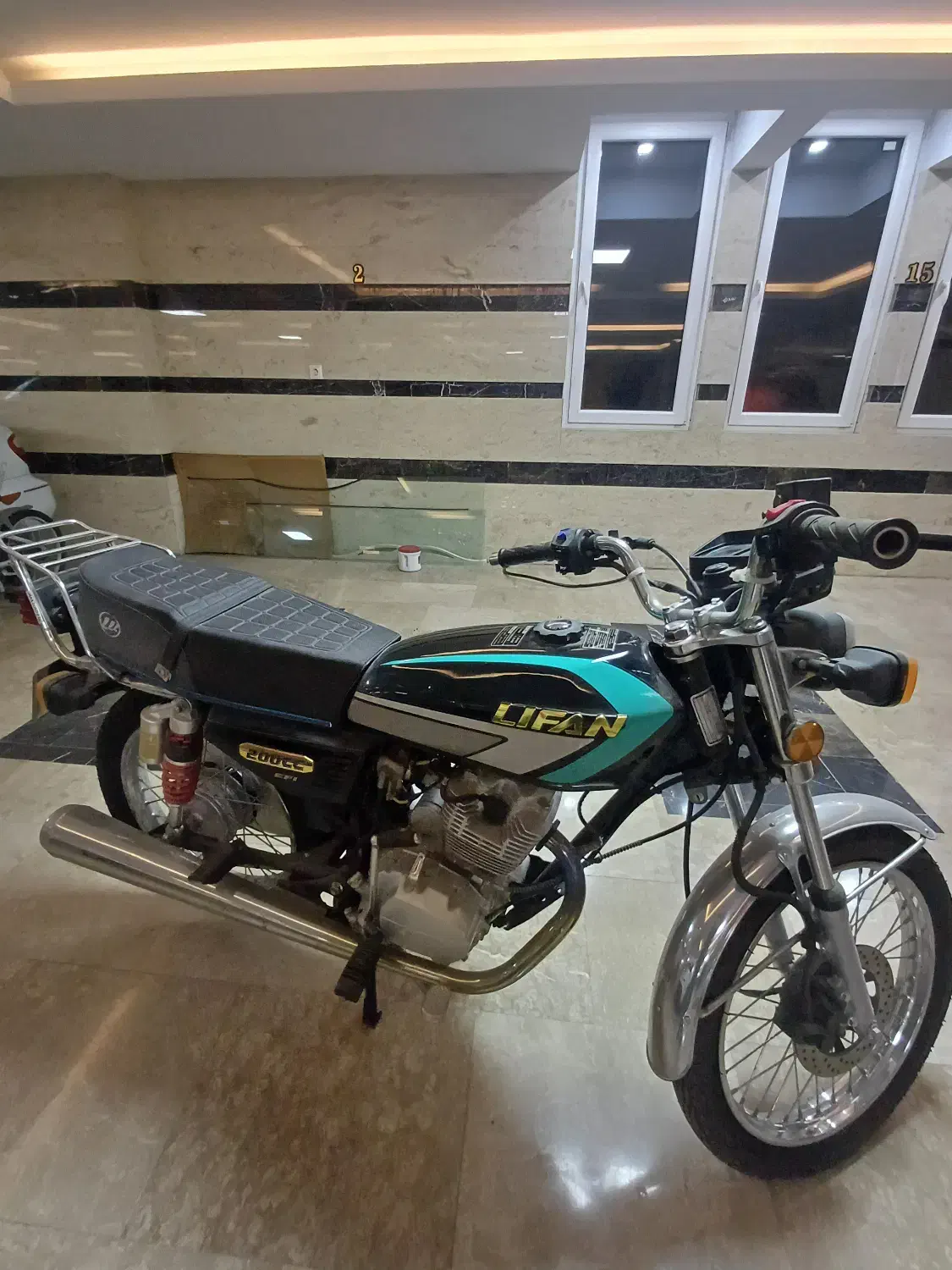 موتور لیفان|موتورسیکلت|تهران, قیطریه|دیوار