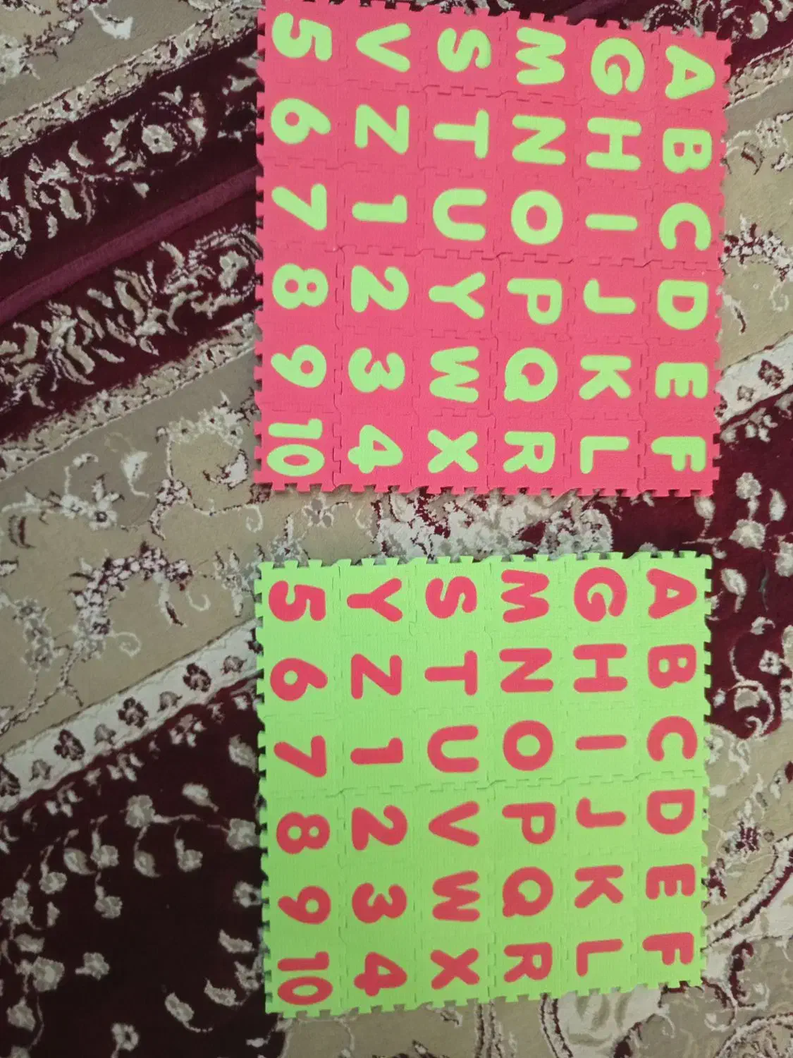 پازل فومی الفبا|اسباب‌‌بازی|اندیشه, اندیشه فاز ۱|دیوار