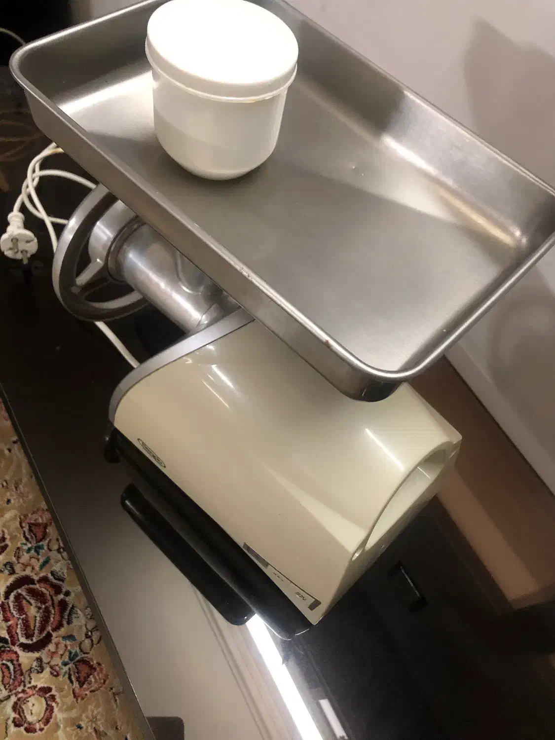 چرخ گوشت سرجیو sergio|خردکن، آسیاب، غذاساز|قائمشهر, |دیوار